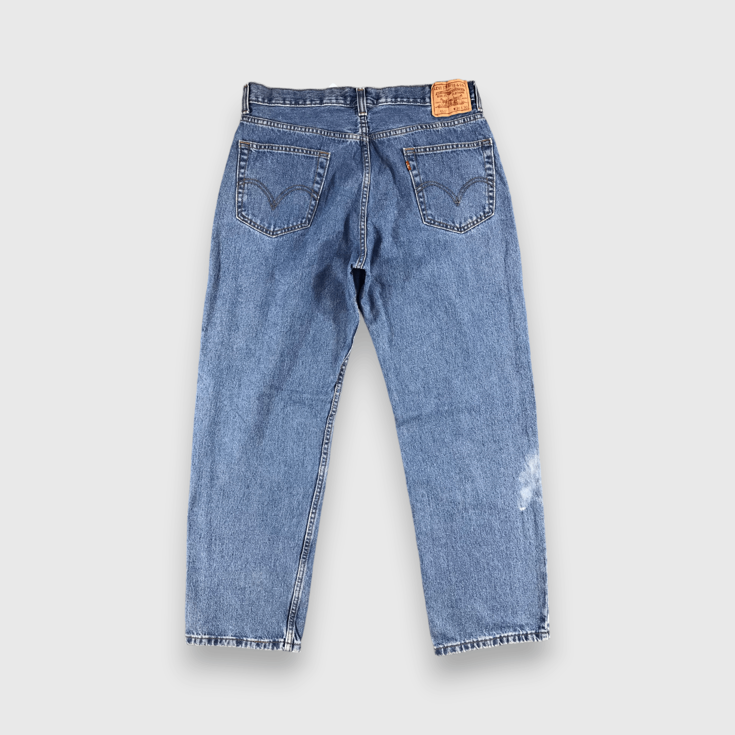 Levi's Vintage Stone Wash Levis 550 Jeans- J1307 Size US 36 / EU 52 - 2 Thumbnail
