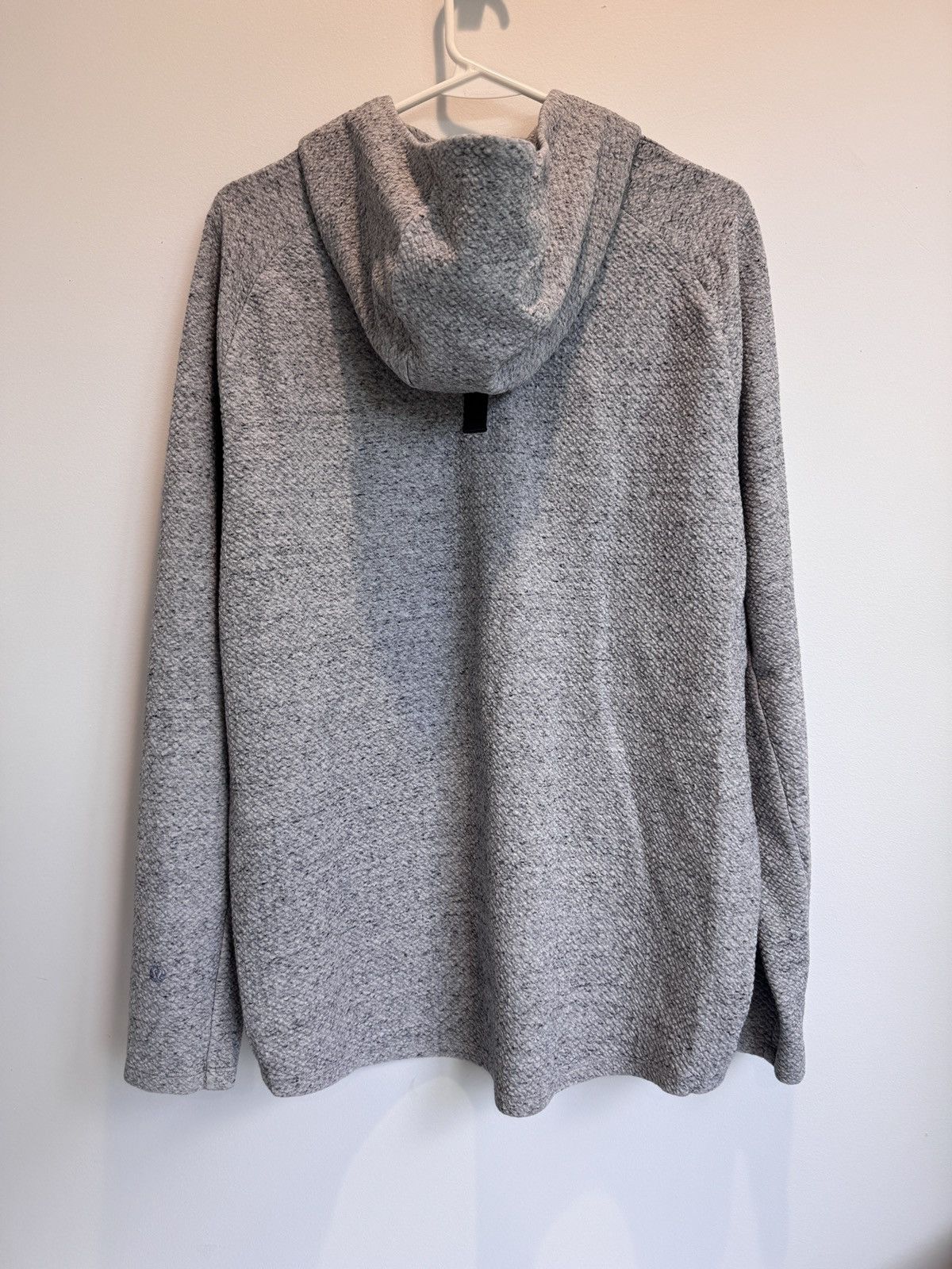 Lululemon Lululemon Mens At Ease Light Heather Grey Hoodie Size XL Size US XL / EU 56 / 4 - 6 Thumbnail