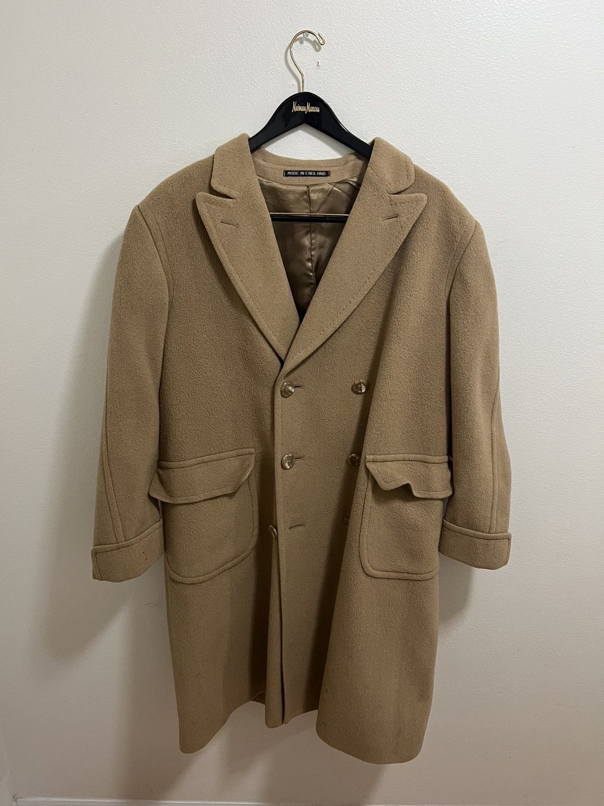 Vintage 1960’s John Wanamaker Overcoat Size US XL / EU 56 / 4 - 1 Thumbnail