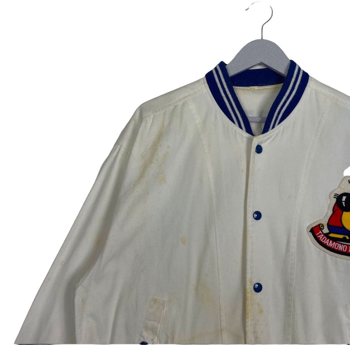 Hysteric Glamour × Japanese Brand 💥TADANOMO DEWA HAI MEN VARSITY JACKET Size US M / EU 48-50 / 2 - 7 Thumbnail
