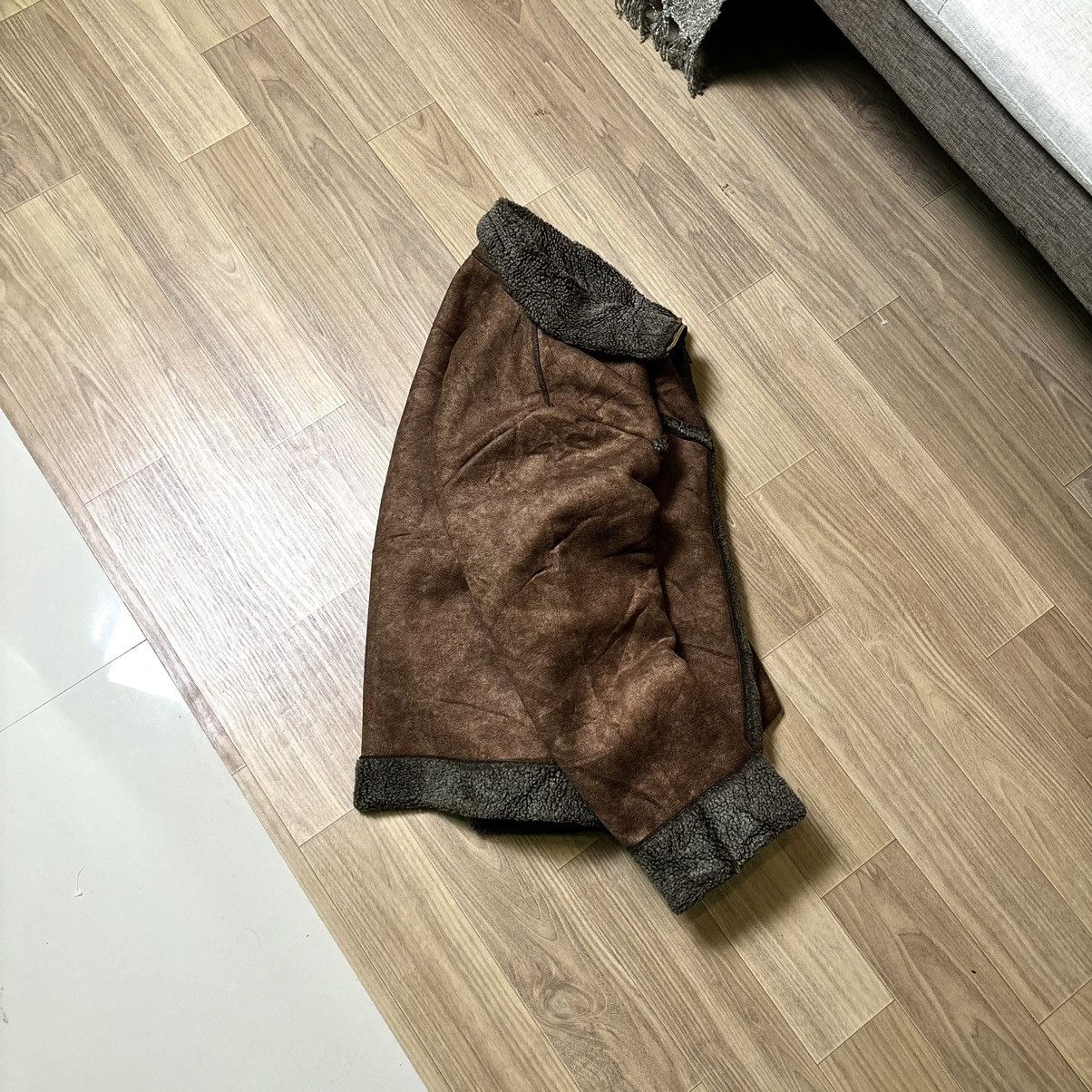 If Six Was Nine × Le Grande Bleu (L.G.B.) Ifsixwasnine LGB Style fur jacket vintage Y2K japan Size US M / EU 48-50 / 2 - 6 Thumbnail
