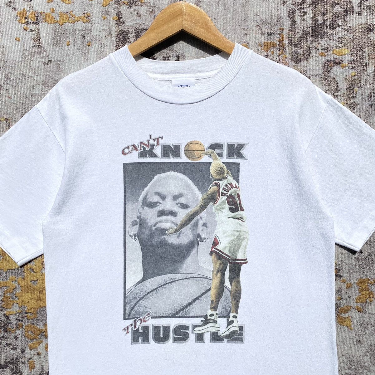 Converse Vintage 90s Dennis Rodman Converse Shirt Dennis Rodman NBA Size US M / EU 48-50 / 2 - 5 Thumbnail