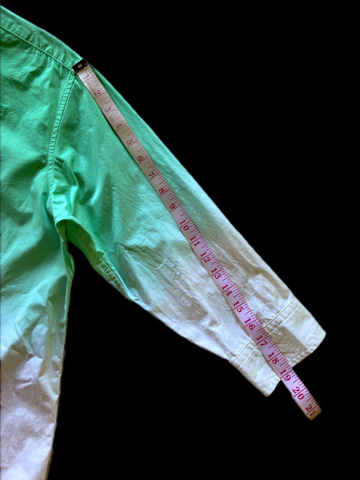 Ne-Net RARE❗️2004 Ne-Net “NY” Ombre Buttoned Shirt Size US L / EU 52-54 / 3 - 6 Thumbnail