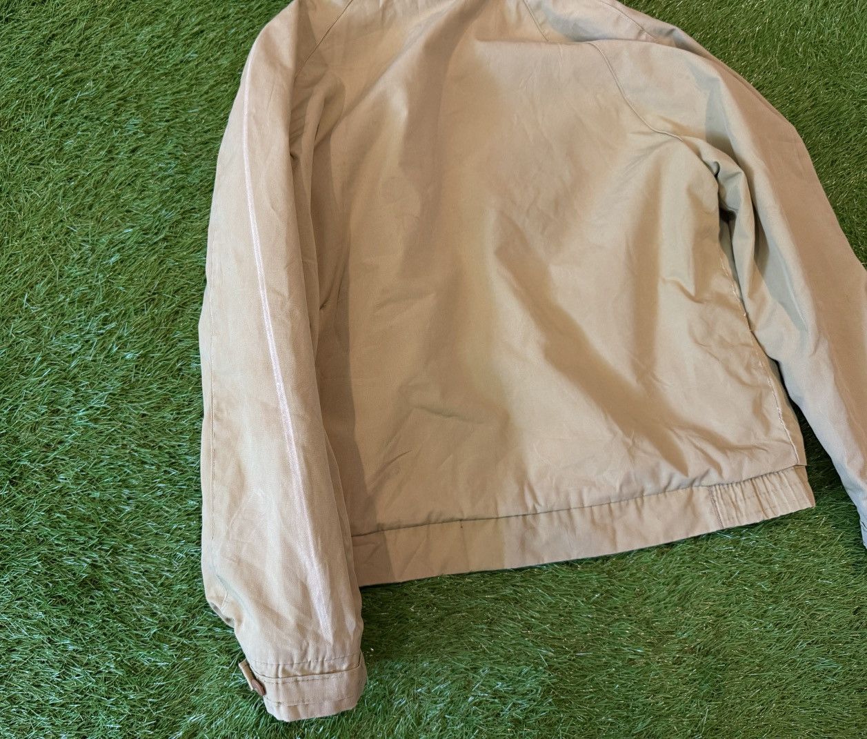 Vintage 60s Vintage SILTON Canvas Jacket Racer Chin Strap California Size US M / EU 48-50 / 2 - 10 Thumbnail