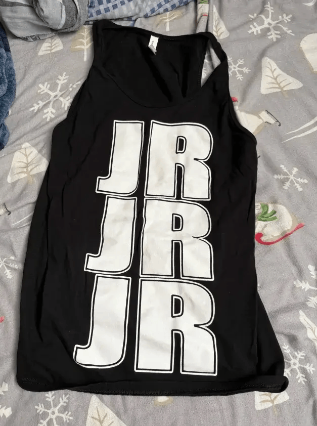 Jane Remover JRJRJR Tanktop (Turn up or die concert)
