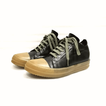Rick Owens Rick Owens Low-Top Sneakers Size US 7 / EU 40 - 1 Thumbnail