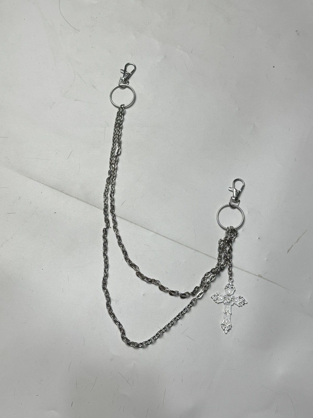 Japanese Brand Crosses 14th Styled Chain For Pants Accesories Lgb ifsix Size ONE SIZE - 2 Thumbnail