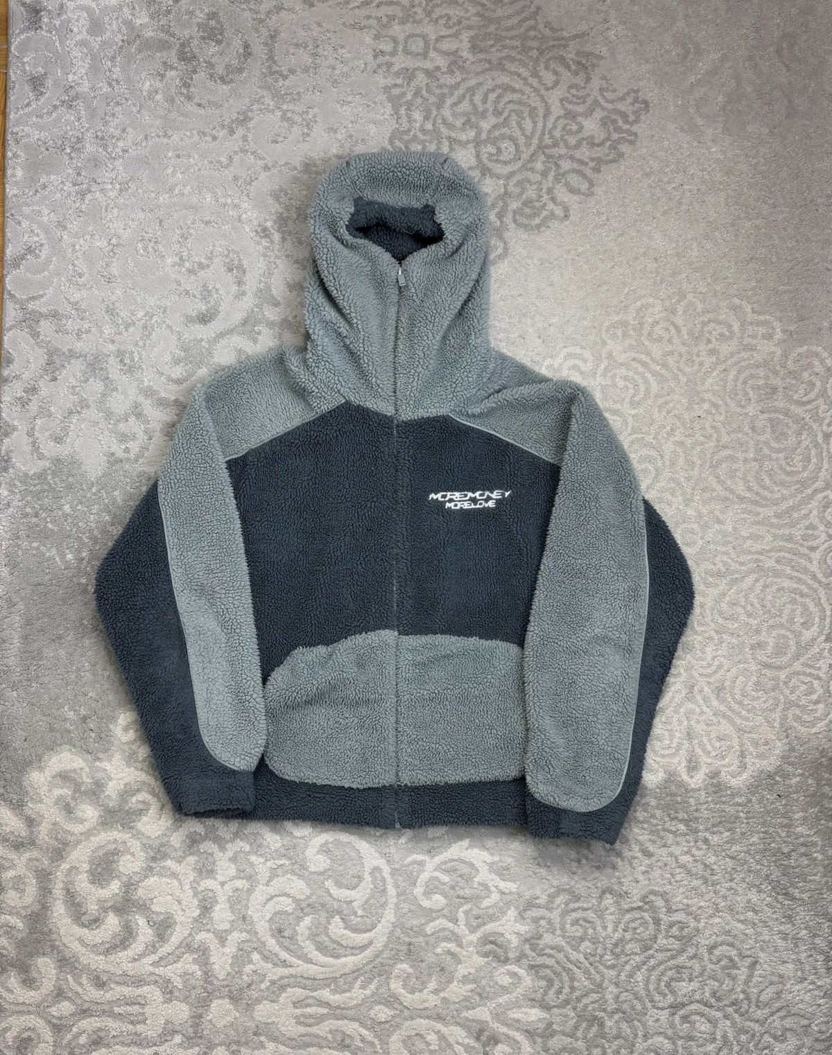 Other Sherpa Jacket Moremoney Morelove Multifaced Fleece Ninja Size US M / EU 48-50 / 2 - 1 Thumbnail