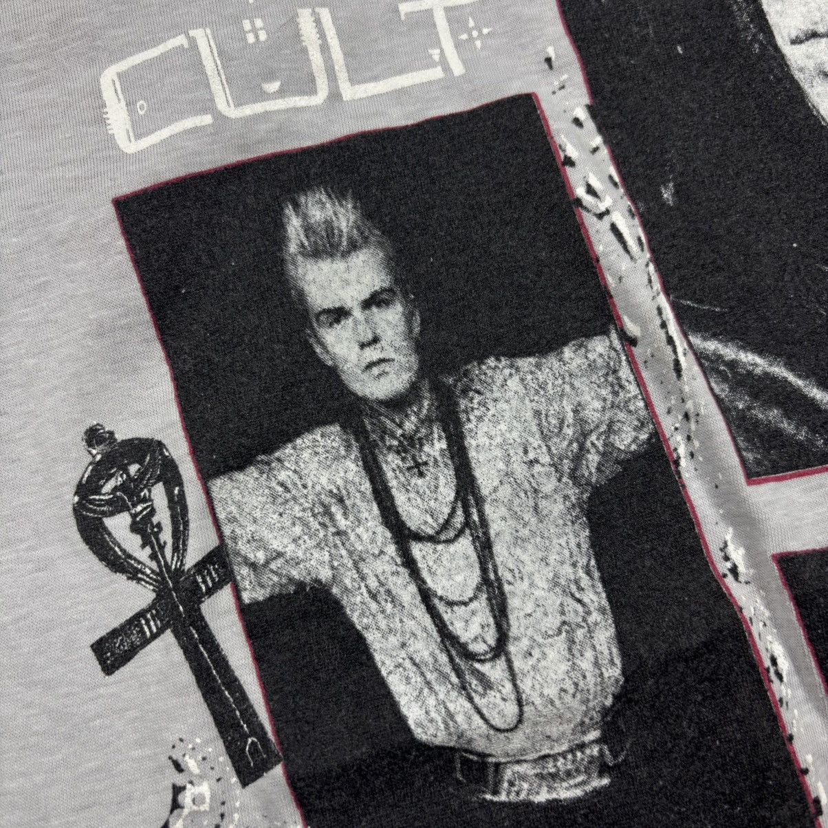 Band Tees The cult - Band photo 80’s Size US L / EU 52-54 / 3 - 4 Thumbnail