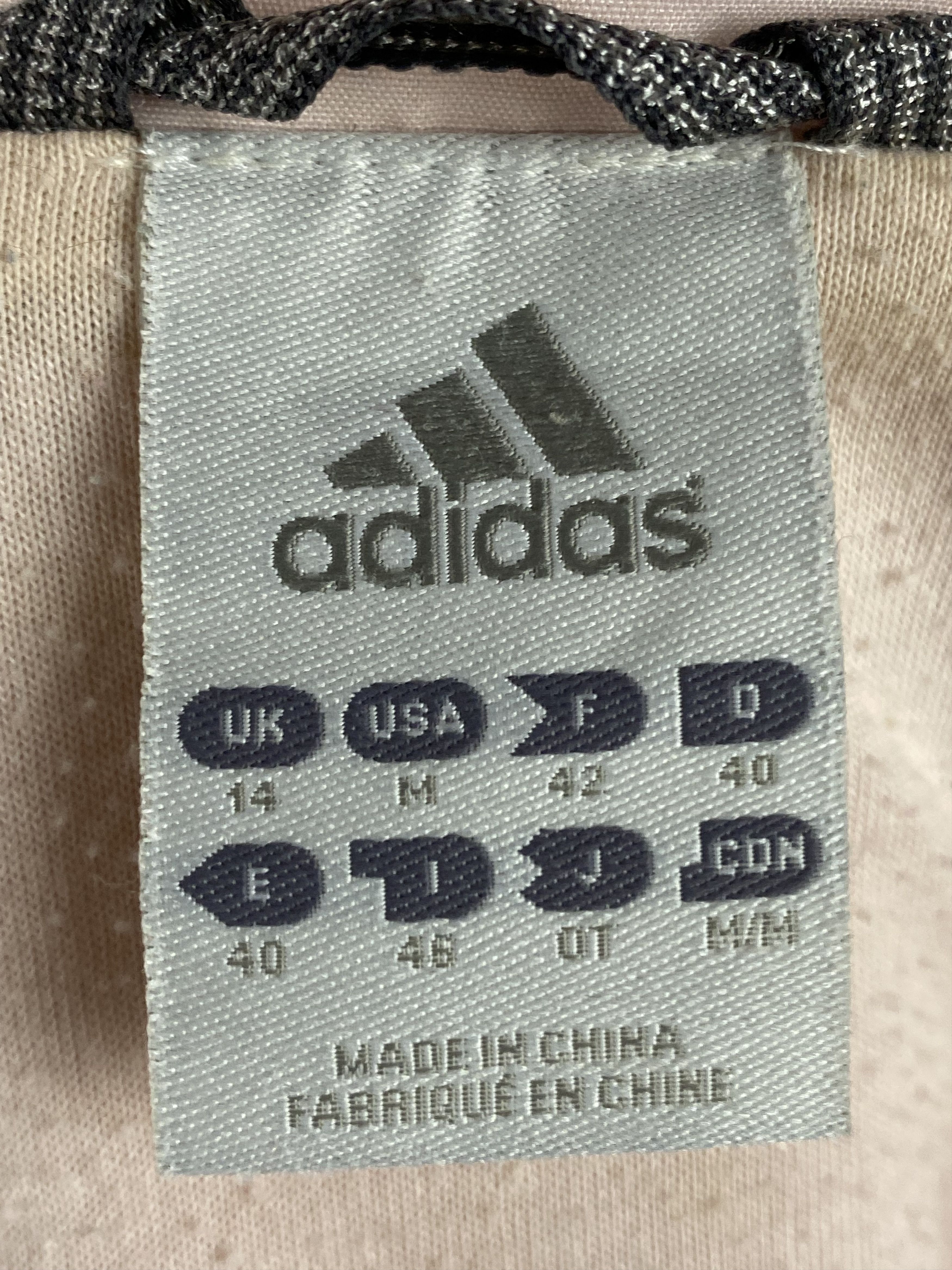Adidas × Vintage Adidas Vintage Women's Track Jacket - M Size US M / EU 48-50 / 2 - 4 Thumbnail