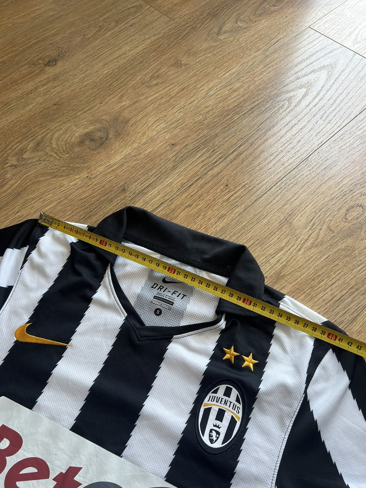 Nike Nike Juventus 2010/11 soccer shirt x blokecore jersey Size US S / EU 44-46 / 1 - 9 Thumbnail