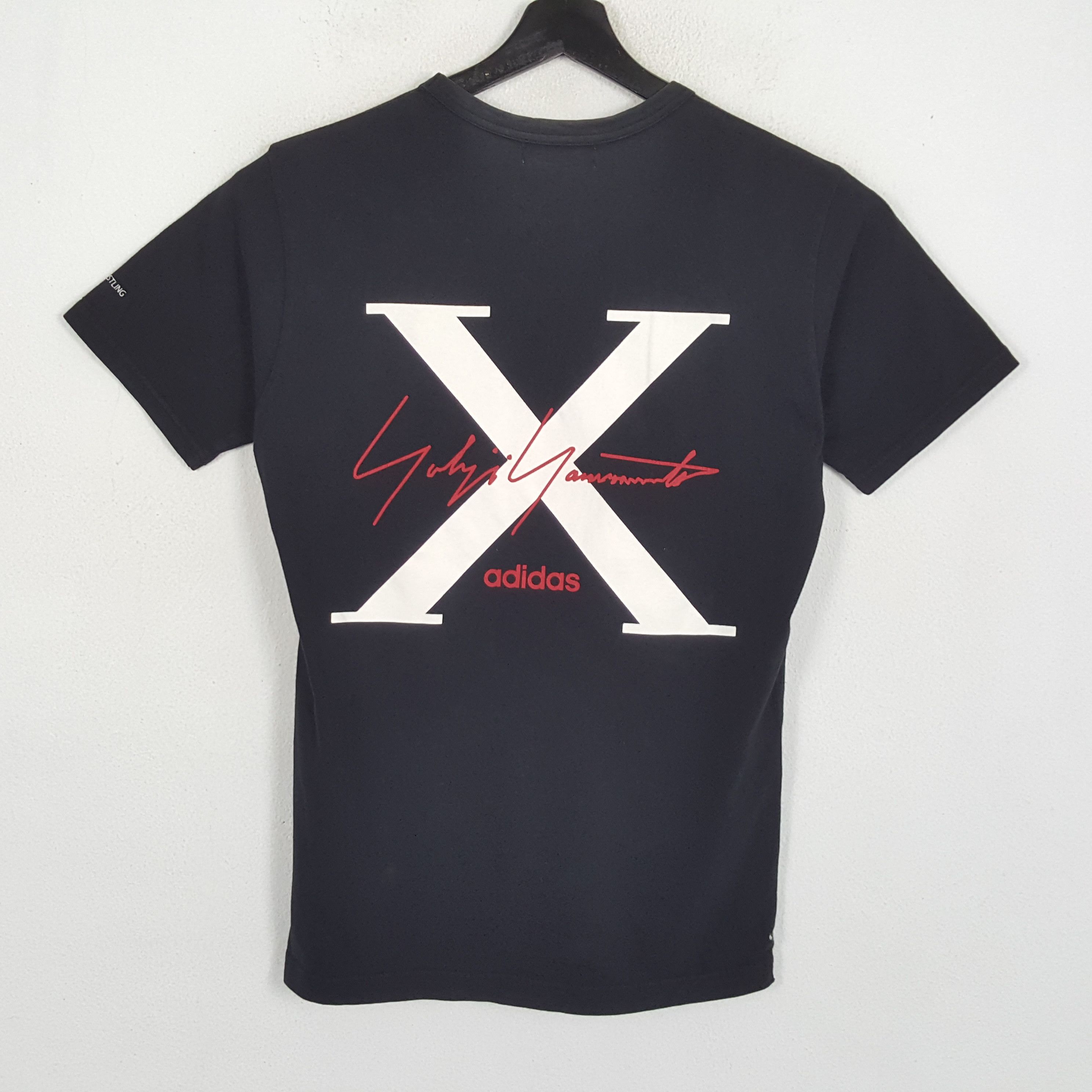 ADIDAS X YOHJI YAMAMOTO Japanese Designer Custom Tshirt