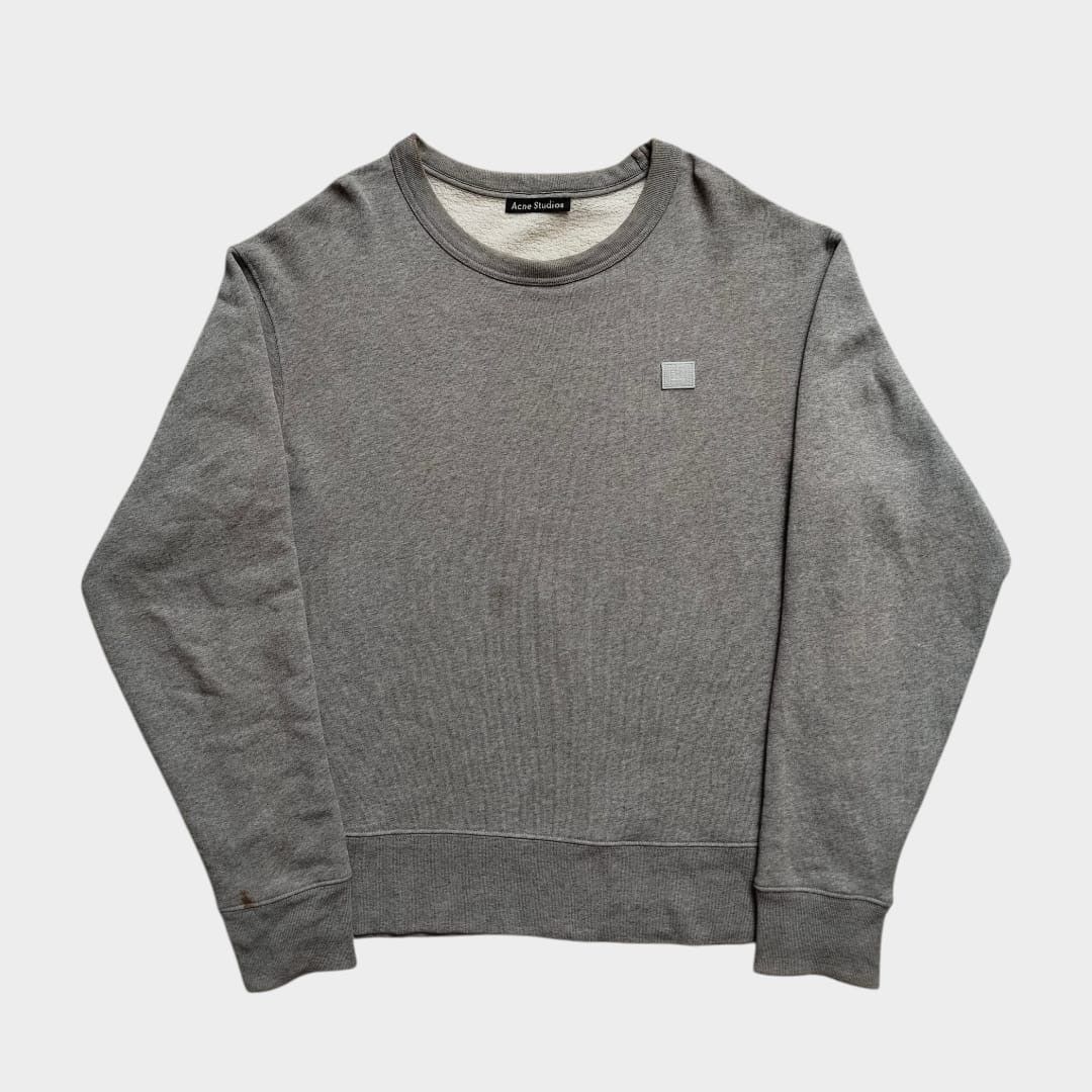 Acne Studios Acne studios fairview face sweatshirt Size US M / EU 48-50 / 2 - 1 Thumbnail