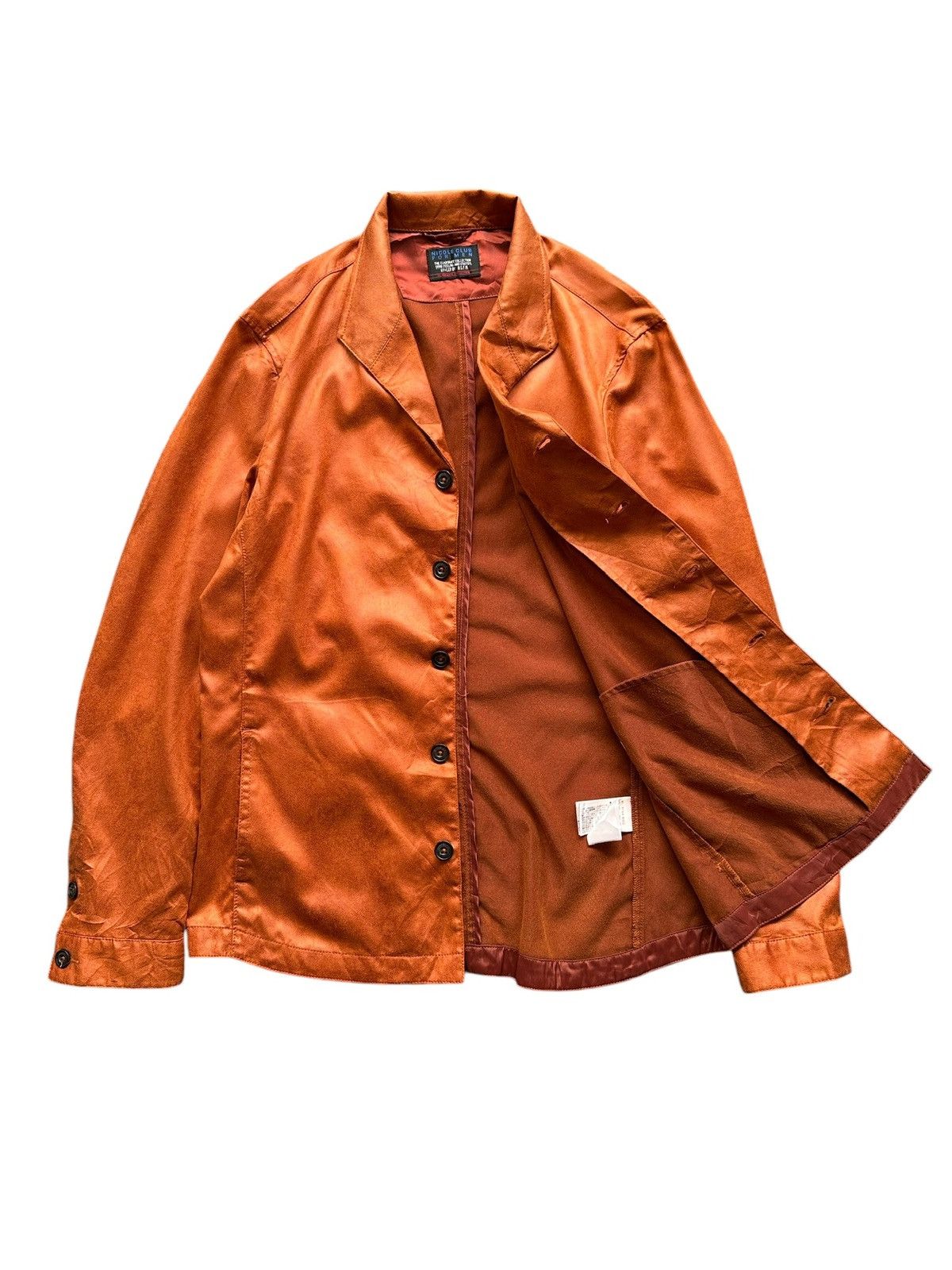 Nicole Club 00's Nicole Club NCFM moleskin light blouson jacket Size US M / EU 48-50 / 2 - 2 Thumbnail