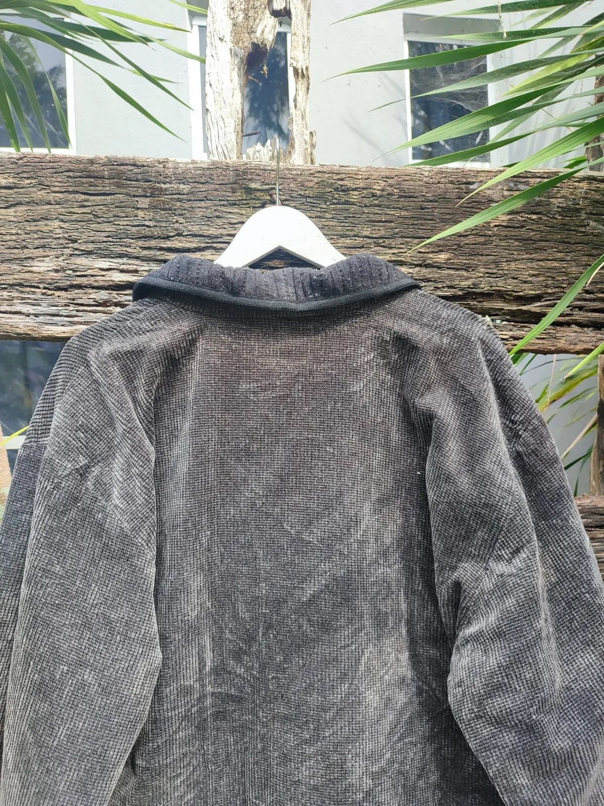 Guy Laroche Vintage Guy Laroche Lounge Jacket – Corduroy Shawl Collar Size US M / EU 48-50 / 2 - 8 Thumbnail