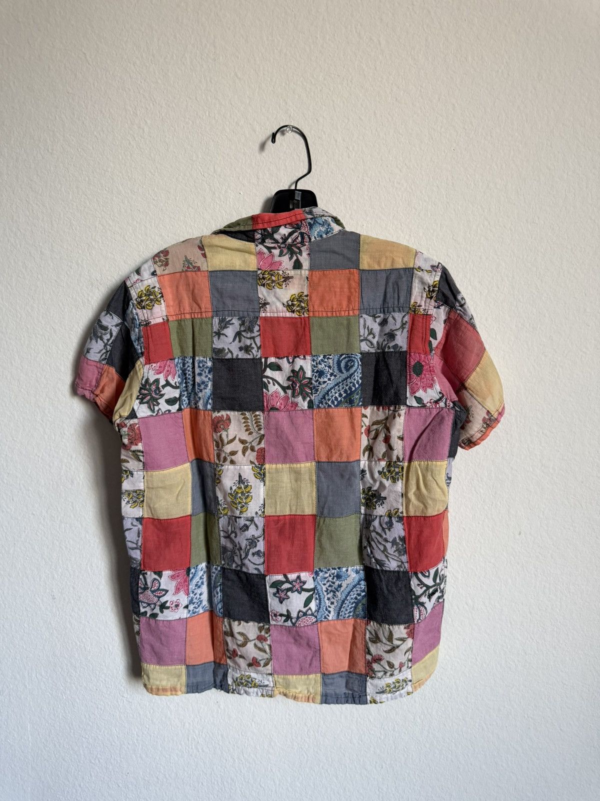 Bode Bode patchwork shirt Size US S / EU 44-46 / 1 - 2 Thumbnail