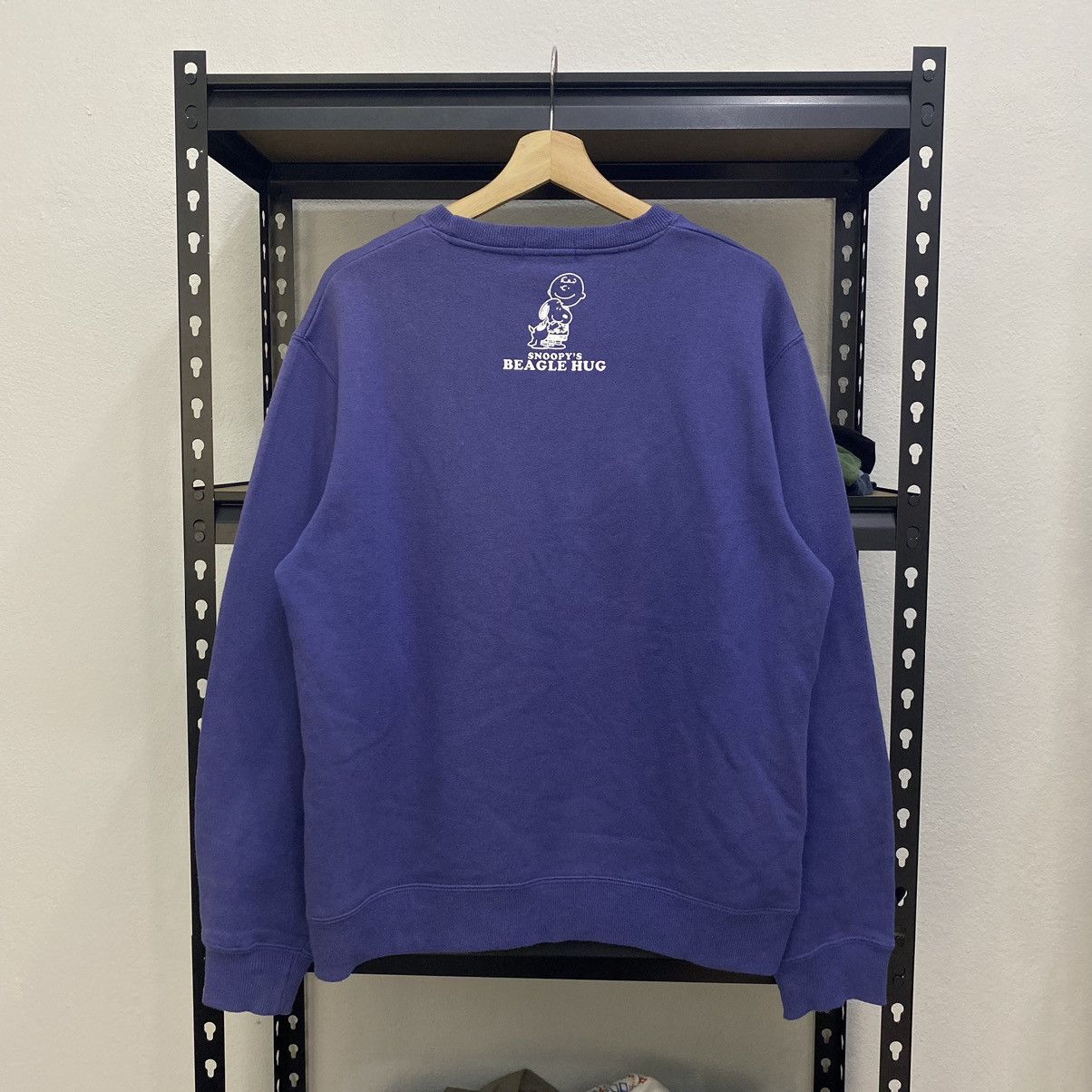 Cartoon Network × Peanuts × Vintage Vintage Peanuts Snoopy And Woodstock Sweatshirt Crewneck Size US M / EU 48-50 / 2 - 10 Thumbnail