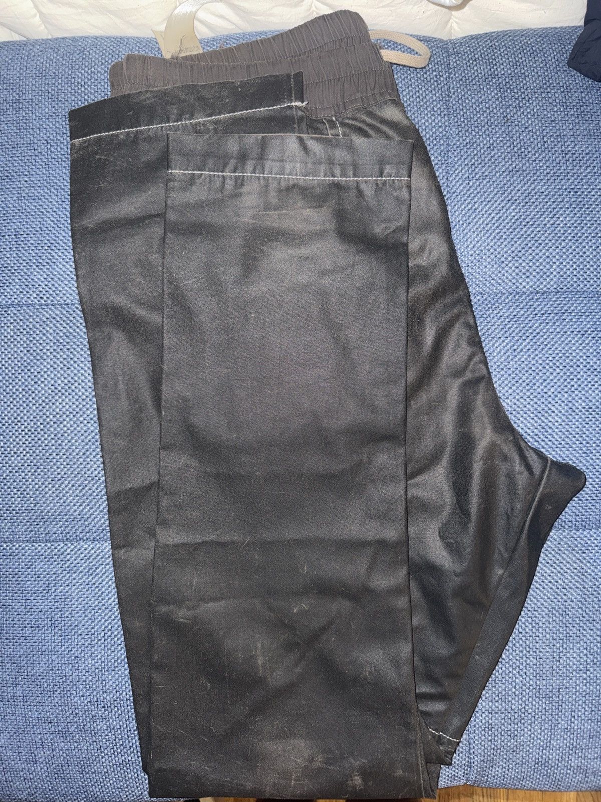 Rick Owens Drkshdw Creatch Rick Owen Cargos Size US 33 - 9 Thumbnail