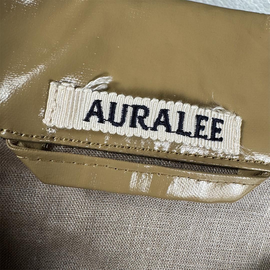 Auralee Auralee Linen Enamel Blouson Jacket Beige (3 - L) Size US L / EU 52-54 / 3 - 3 Thumbnail