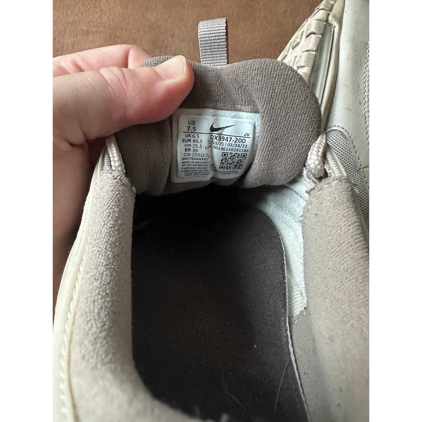 Nike Nike air max 97 bone/beige size 7.5 Size US 7.5 / IT 37.5 - 5 Thumbnail