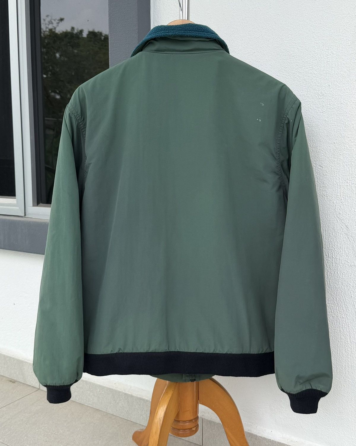 L.L. Bean Vintage L.L.Bean Warm Up Jacket Green Fleece Lined Outdoor Size US M / EU 48-50 / 2 - 9 Thumbnail