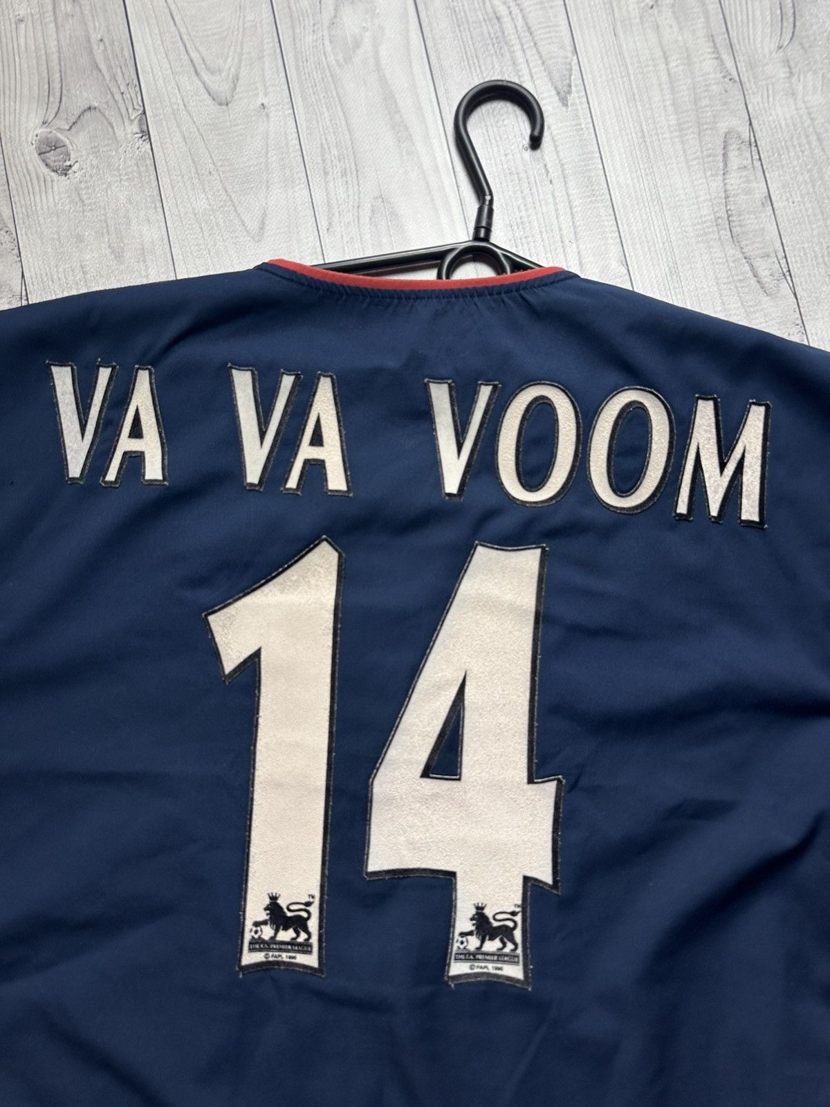 Vintage Vintage Nike arsenal soccer jersey size XXL 14 Va Va Voom Size US XXL / EU 58 / 5 - 12 Thumbnail