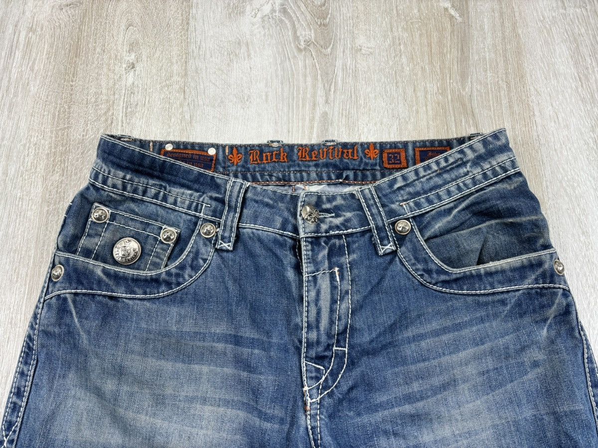 Japanese Brand × Rock Revival Mens jeans Rock Revival Size 32 Size US 32 / EU 48 - 4 Thumbnail