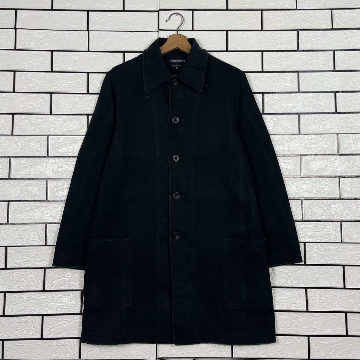 Japanese Brand The Different Rupert Black Long Jacket Size US M / EU 48-50 / 2 - 1 Thumbnail