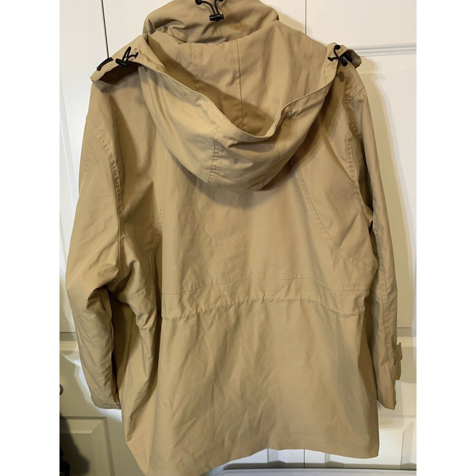 Other Fang-Cun Studio Jacket Women’s Sz L Tan Hood Size L / US 10 / IT 46 - 8 Thumbnail