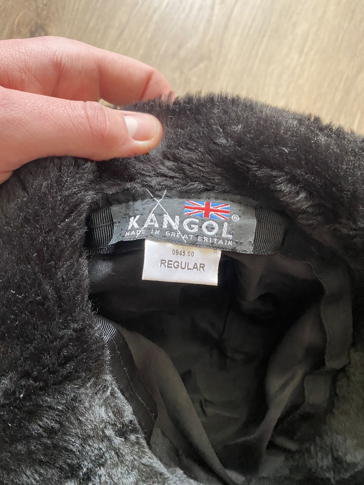 Kangol × Vintage Vintage Kangol Deep fur fuzzy bucket hip hop rap style hat Size ONE SIZE - 4 Thumbnail