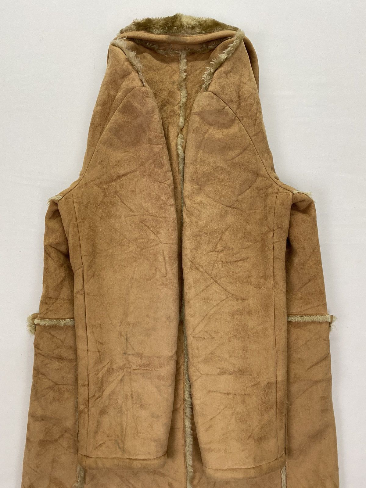 Tornado Mart Tornado Mart Japan Dirty Fur Jacket Size US M / EU 48-50 / 2 - 6 Thumbnail