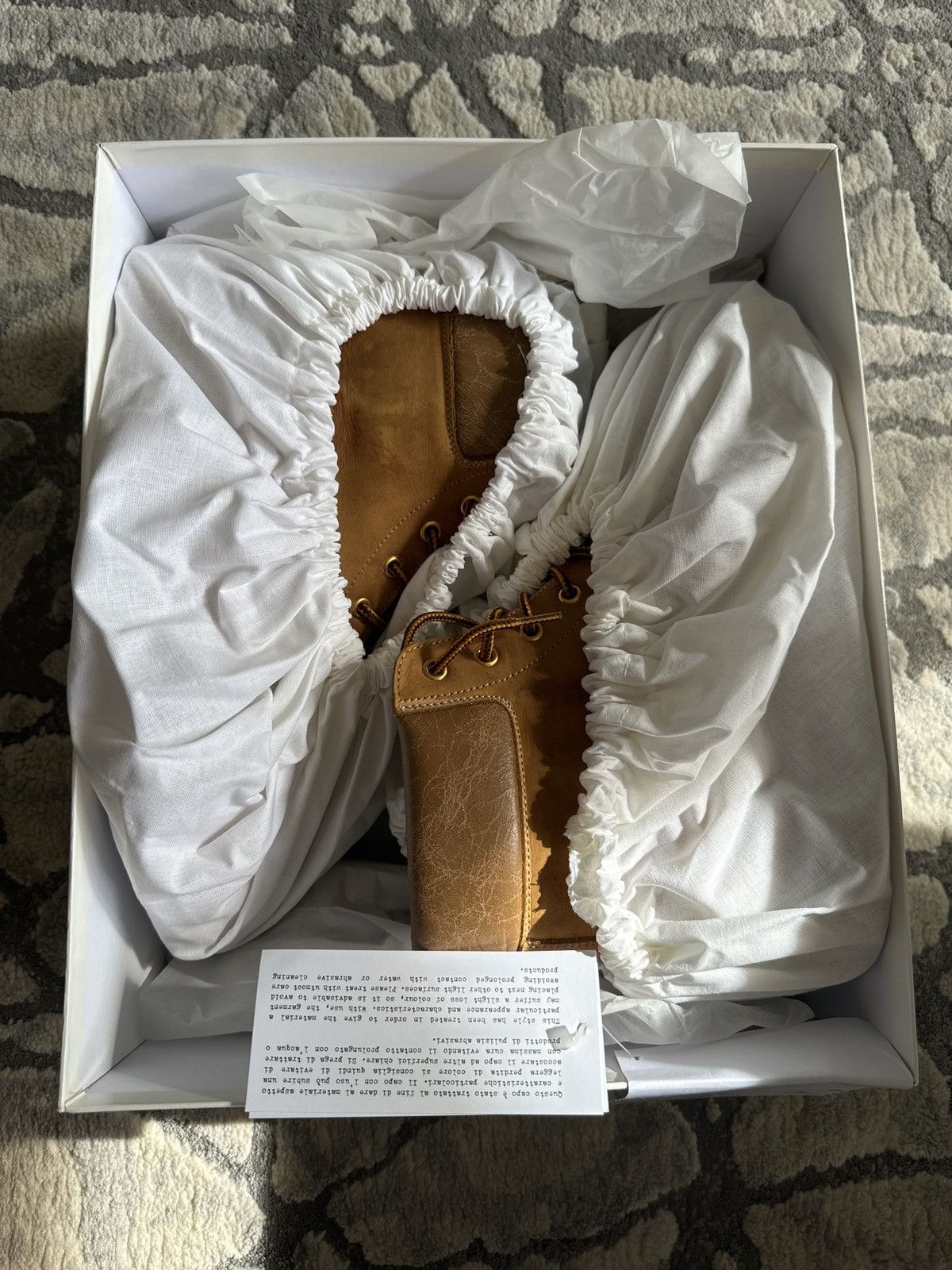 Maison Margiela Spring Sale - Artisan Tan Boots Size US 8 / EU 41 - 3 Thumbnail