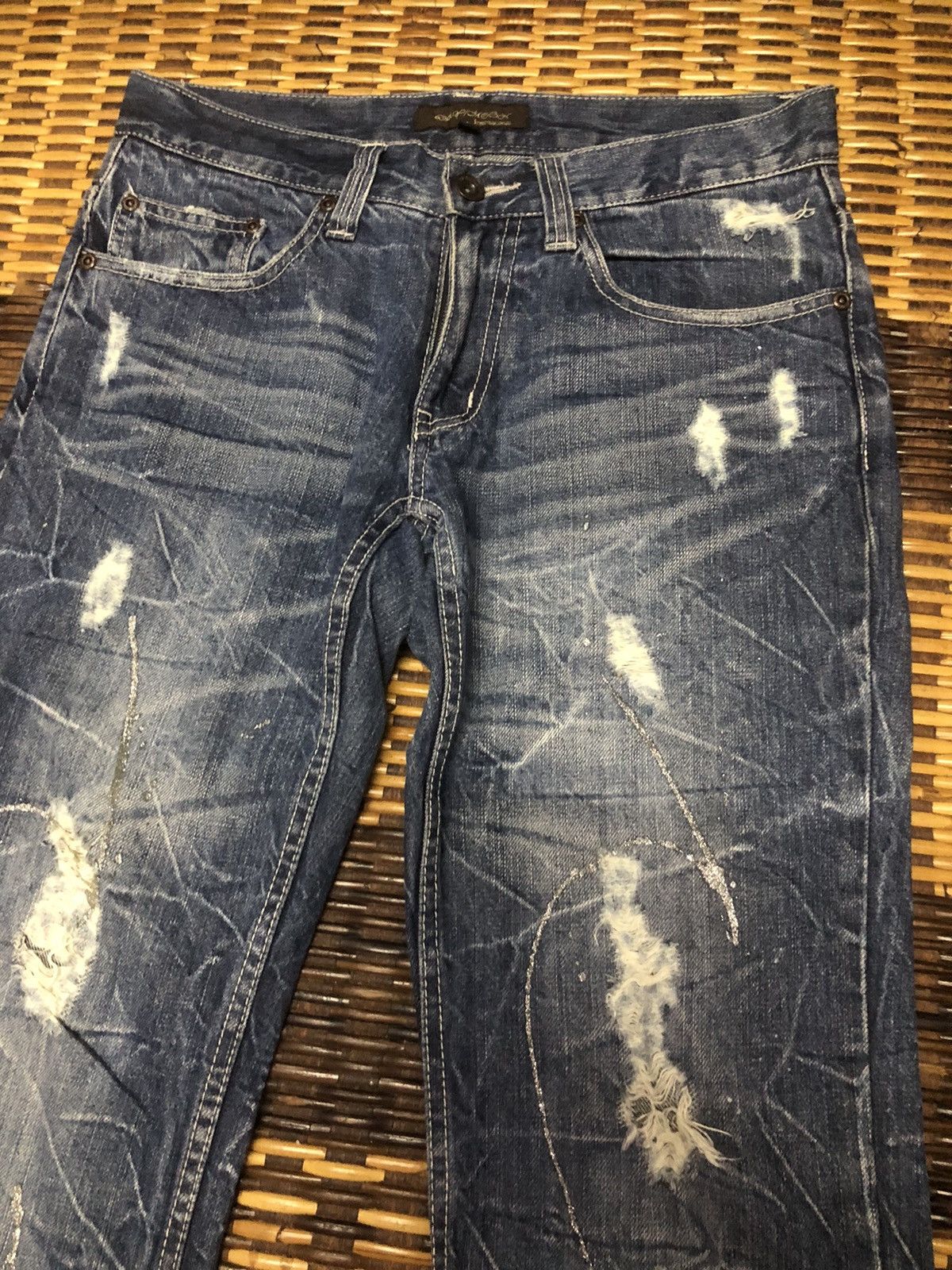 Hysteric Glamour × Japanese Brand Japanese Brand International World Jeans Size US 30 / EU 46 - 8 Thumbnail
