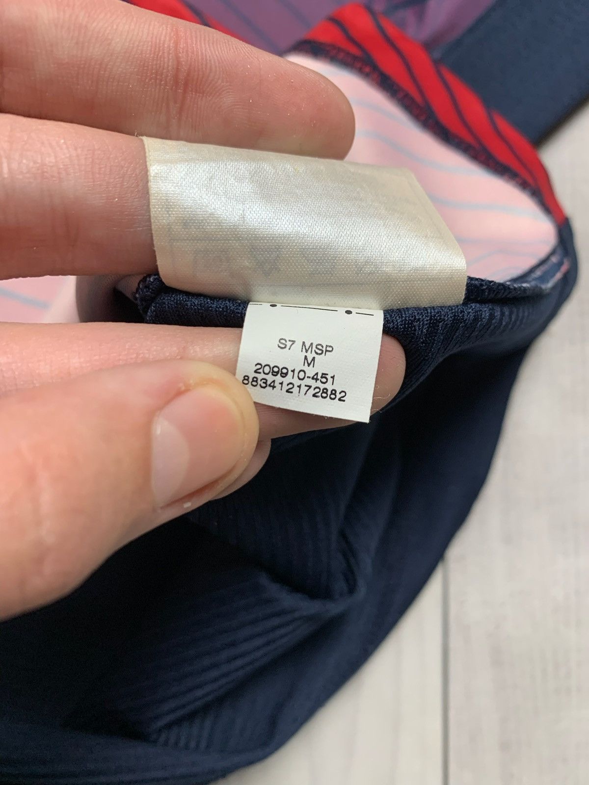 Nike × Vintage Vintage Nike Arsenal soccer jersey size M logo rare Size US M / EU 48-50 / 2 - 5 Thumbnail