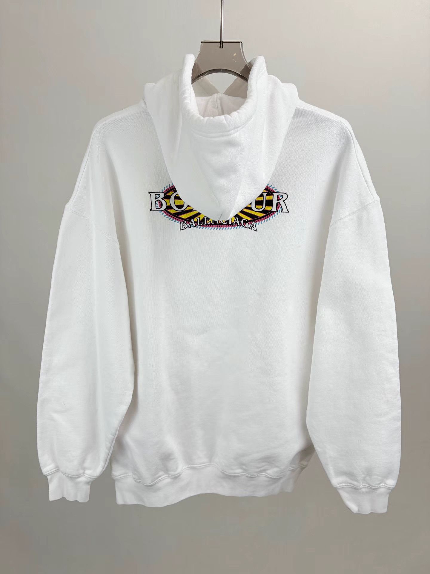 Balenciaga BALENCIAGA Eiffel Tower Hoodie Size US XS / EU 42 / 0 - 2 Thumbnail