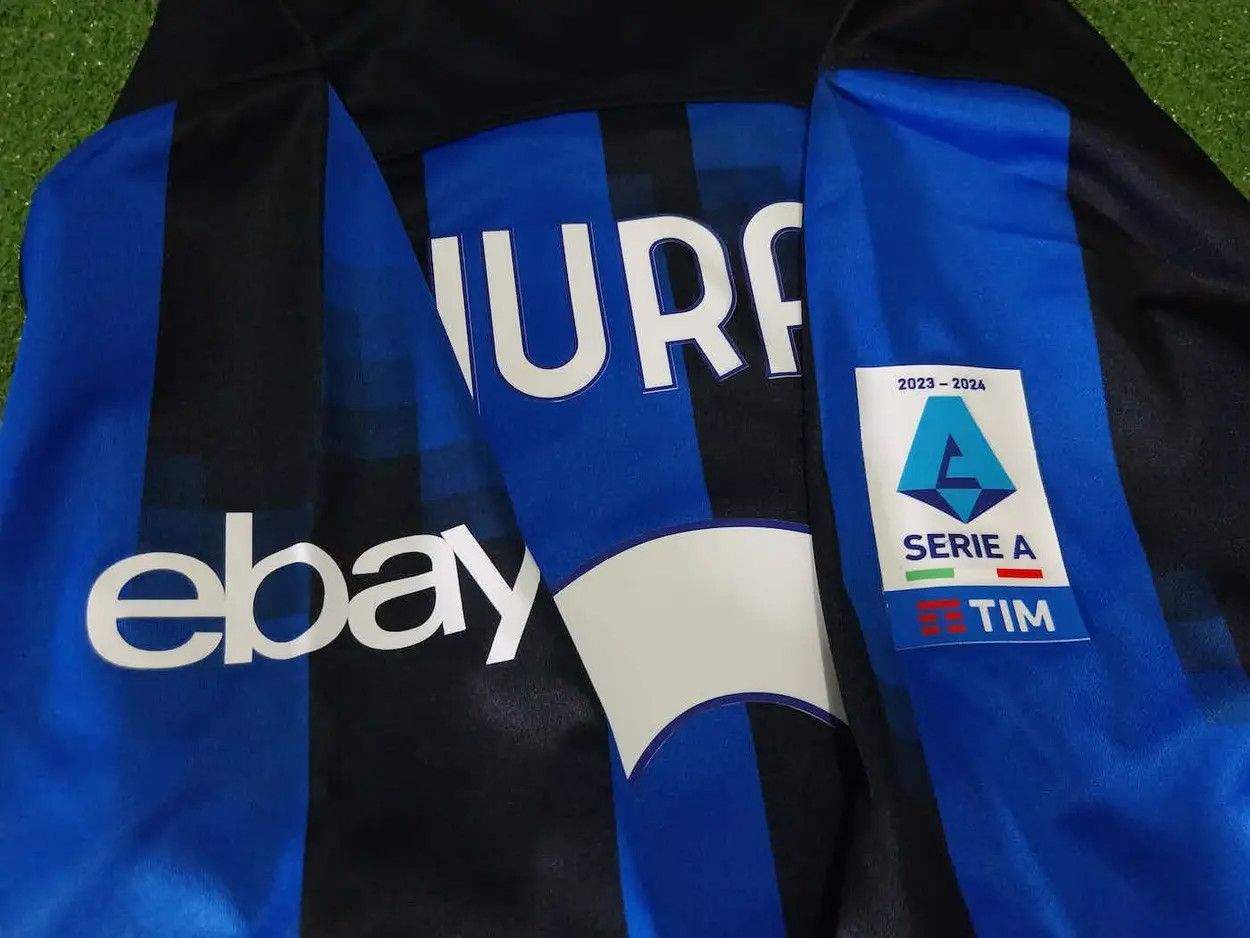Nike Nike x Inter Milan x Transformers 23/24 Thuram #9 Home Shirt Size US XL / EU 56 / 4 - 18 Thumbnail