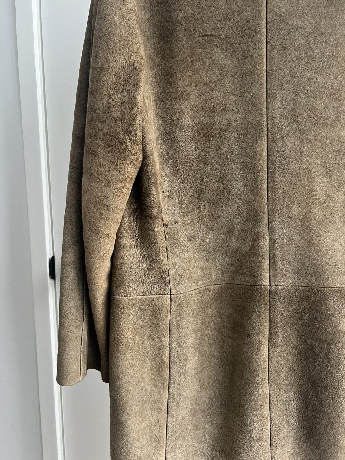 A.F. Vandevorst AW00 Fur-Collar Leather Coat Size US S / EU 44-46 / 1 - 10 Thumbnail