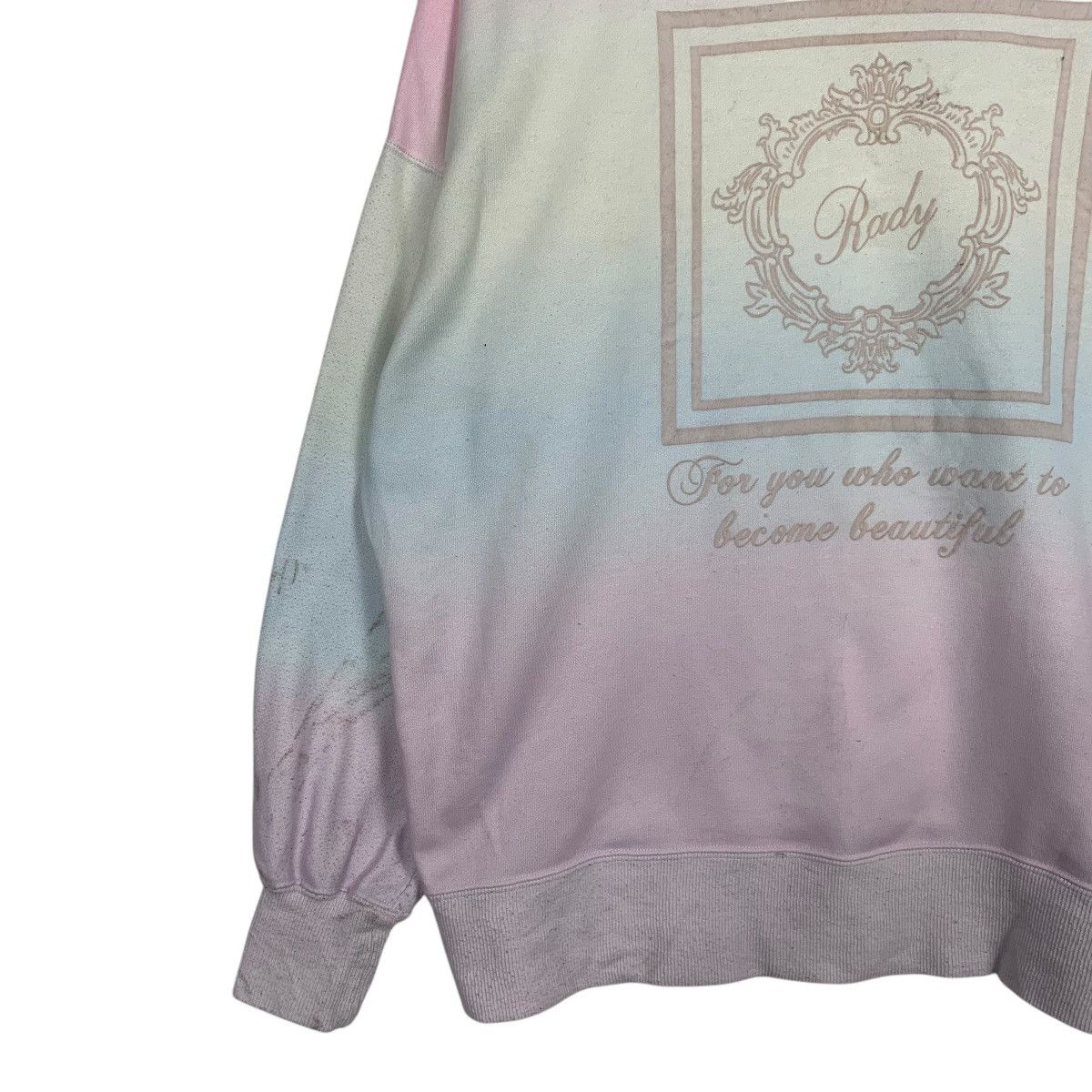 Japanese Brand Japanese Brand Rady Sweatshirt Size M / US 6-8 / IT 42-44 - 3 Thumbnail