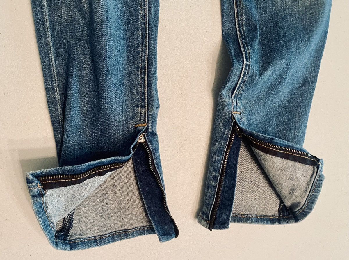 Rag & Bone Rag & Bone 🇺🇸 Zipper Ankle Shredded blowout Capri Jeans 30 Size 30" / US 8 / IT 44 - 14 Thumbnail