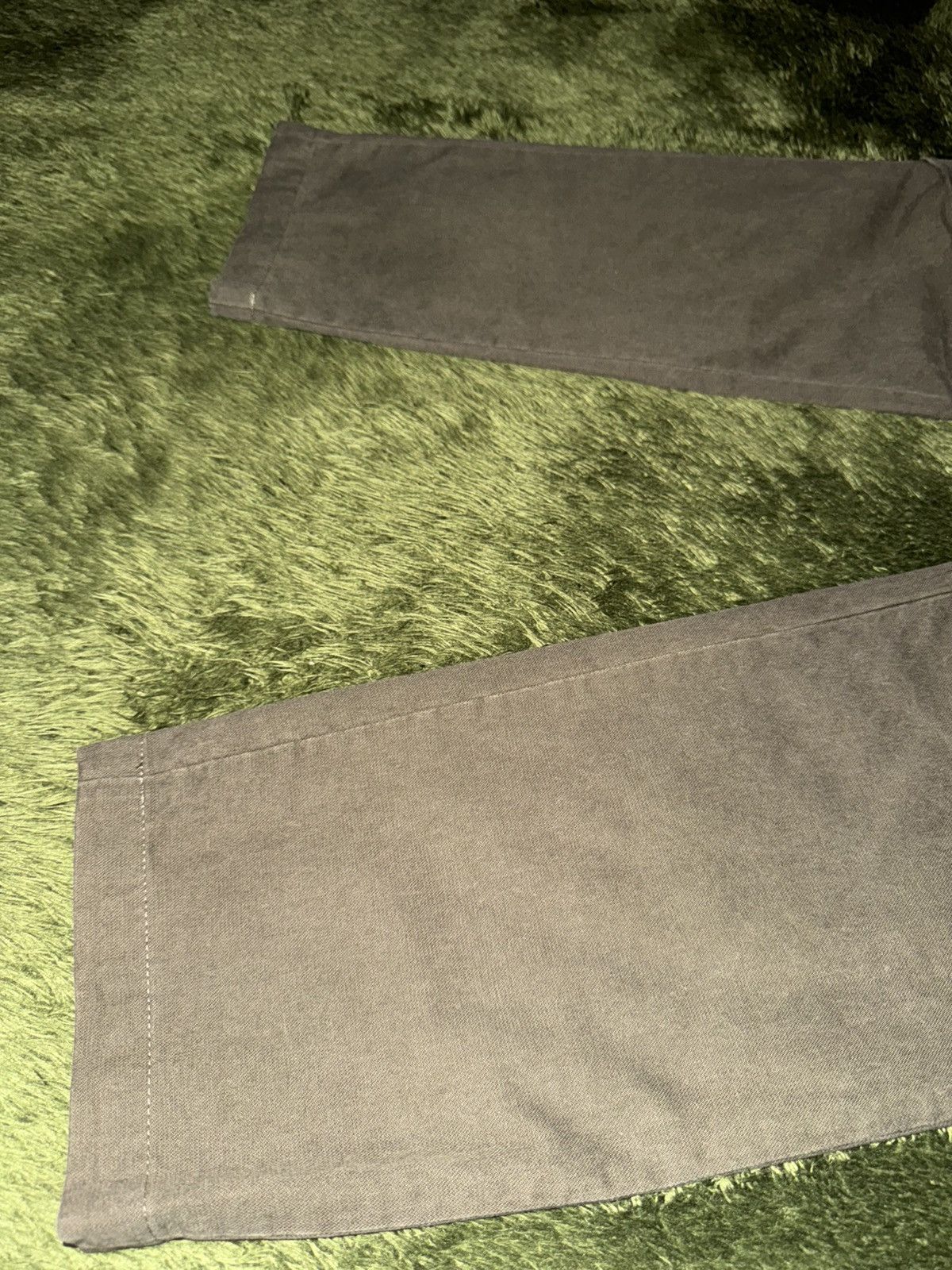 Undercover [2] UNDERCOVER 10AW Logo Label Cargo Pants Olive Size US 30 / EU 46 - 10 Thumbnail