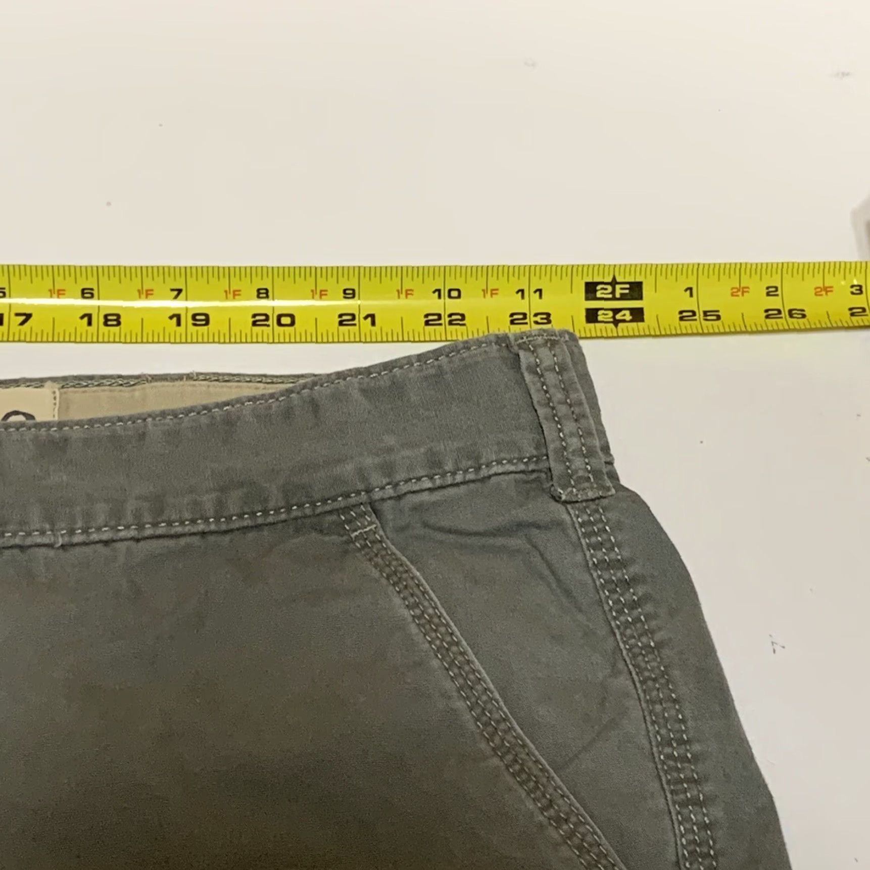 Vintage Red Head Brand Co. Men's Cargo Shorts 47 Gray Cargo Casual 47 in Waist Regular Men Gray Shorts Mens Vintage? No Size US 30 / EU 46 - 5 Thumbnail