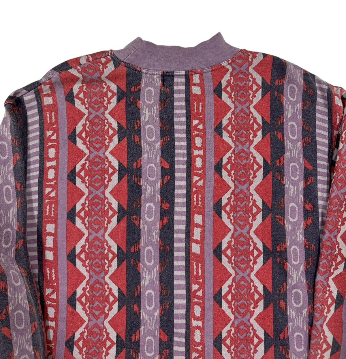 O'Neill × Vintage Vtg🔥90’s Oneill Retro Patterned Western Highneck Pullover Size US M / EU 48-50 / 2 - 7 Thumbnail