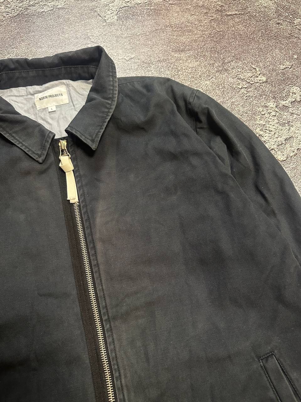 Norse Projects Norse projects jacket Elliot cavalry twill Size US L / EU 52-54 / 3 - 6 Thumbnail