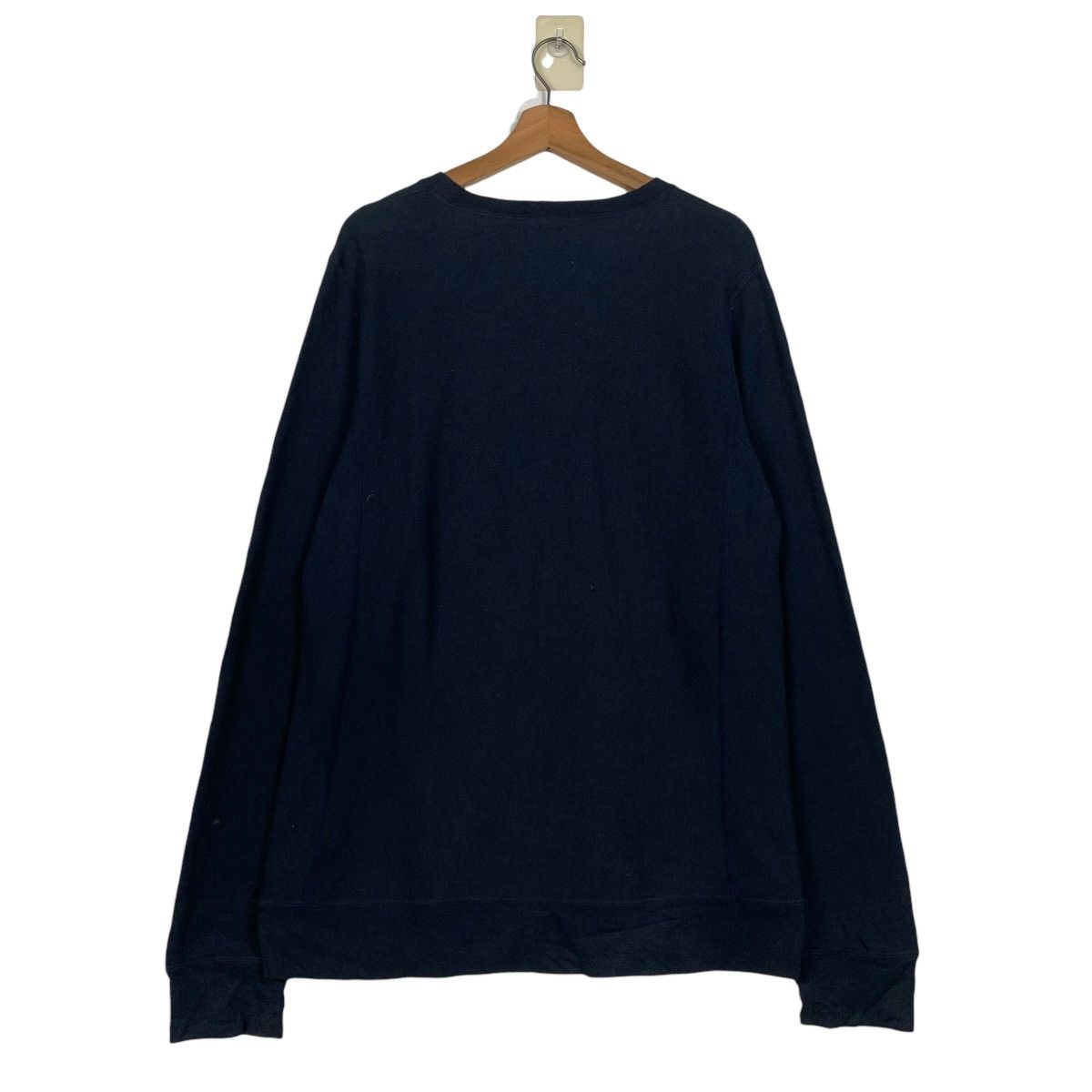 Beams Plus BEAMS Center Logo Crewneck Sweatshirt #3605-C165 Size US L / EU 52-54 / 3 - 13 Thumbnail
