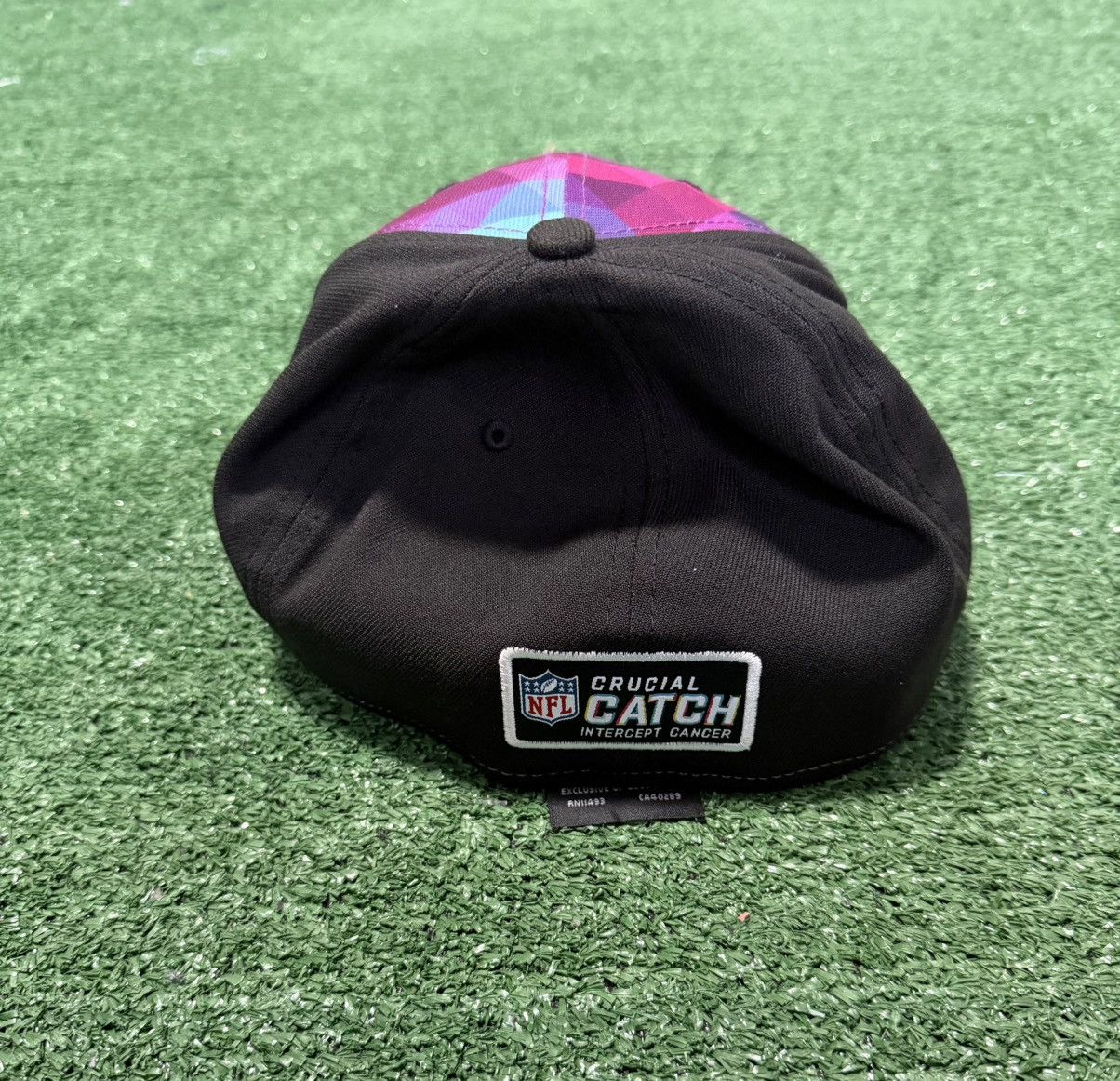 New Era Crucial Catch Arizona Cardinals New Era 39THIRTY NFL Size ONE SIZE - 3 Thumbnail