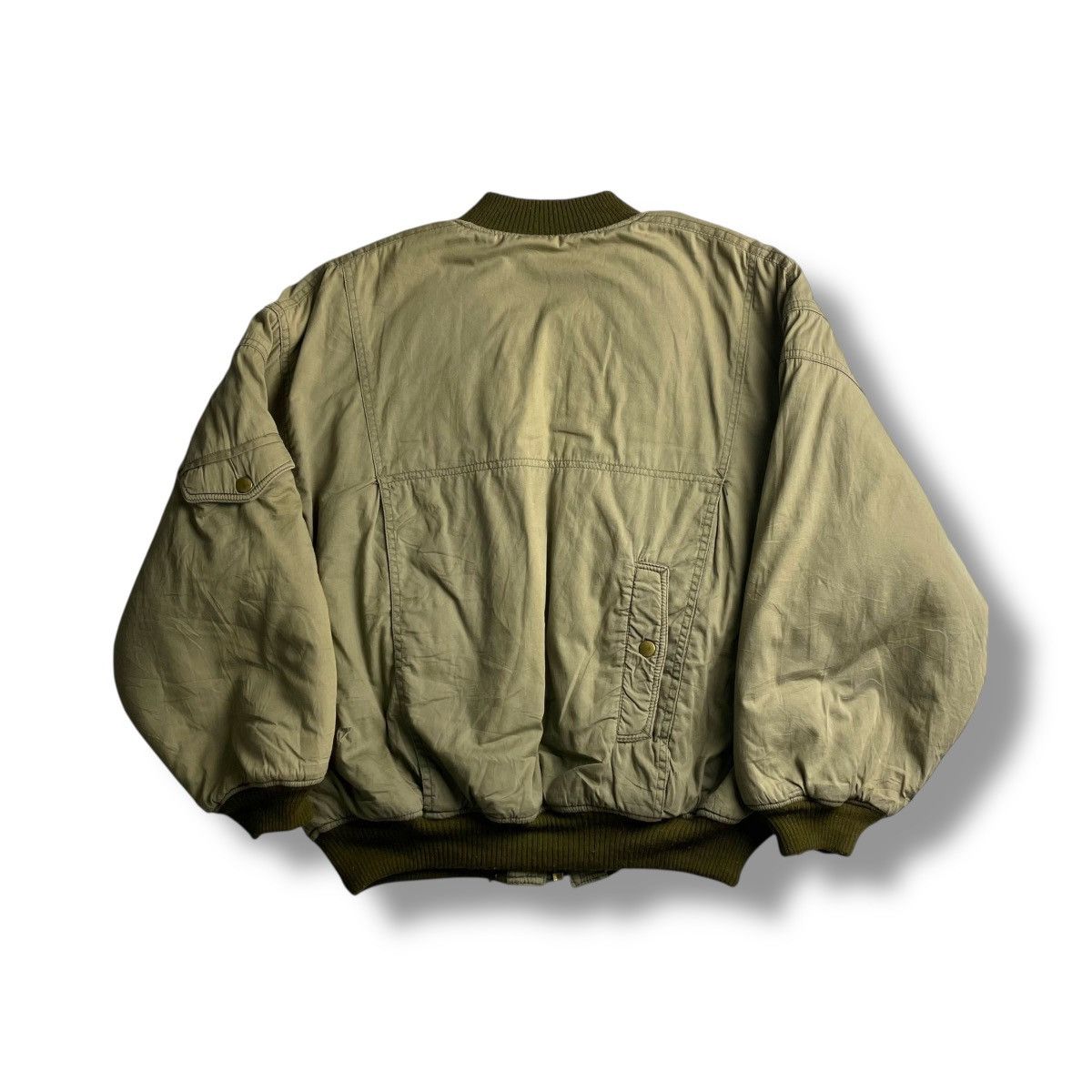 Buzz Rickson's 🇯🇵 VINTAGE 80s ALTERNATIVE MILITARY LINED SHERPA JACKET Size US M / EU 48-50 / 2 - 2 Thumbnail