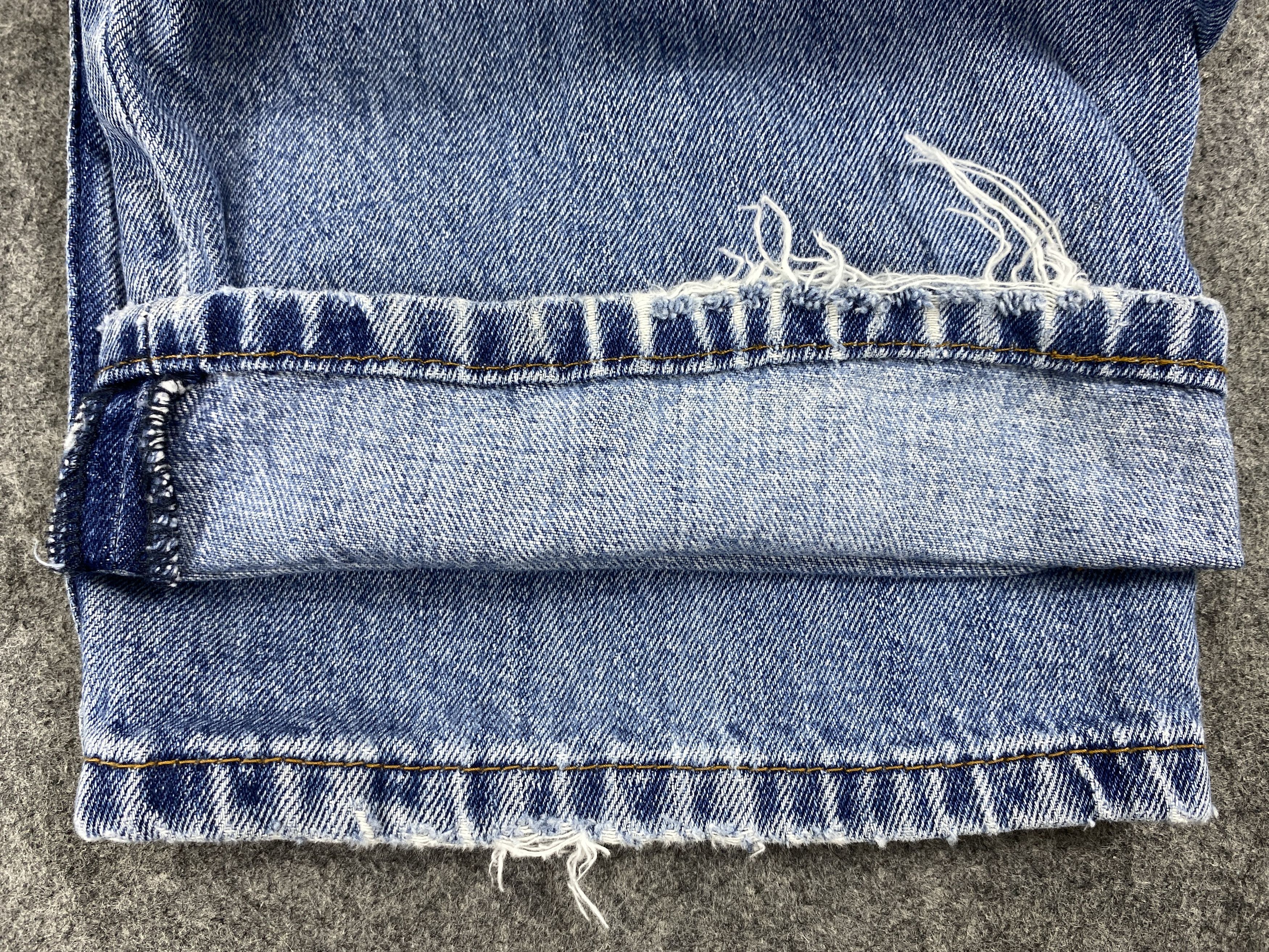 Levi's Blue Vintage Levi's 550 Jeans 40x30.5 Denim -SJ005 Size US 40 / EU 56 - 10 Thumbnail