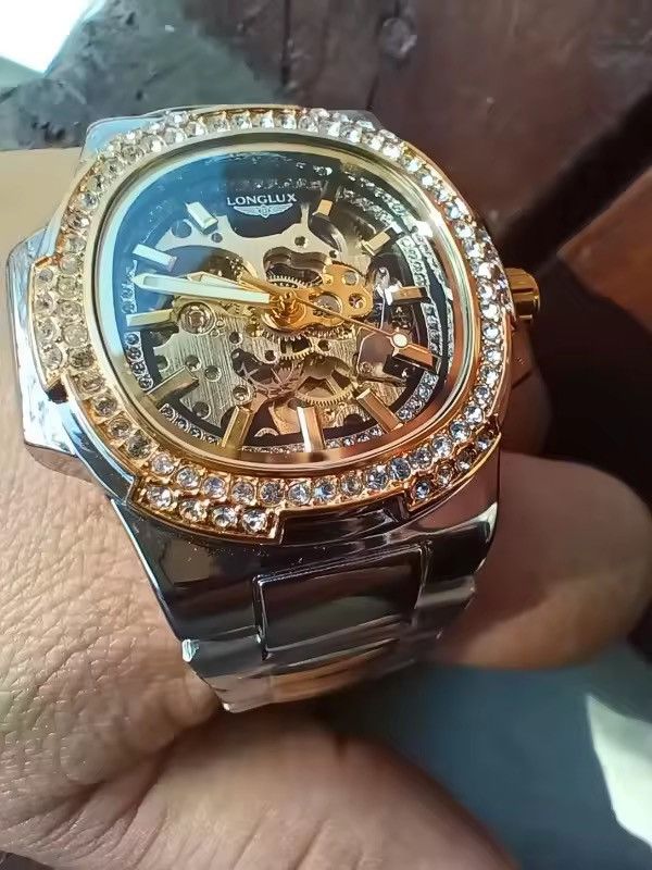 Japanese Brand automatic man watch luxury stainless steel Size ONE SIZE - 2 Thumbnail