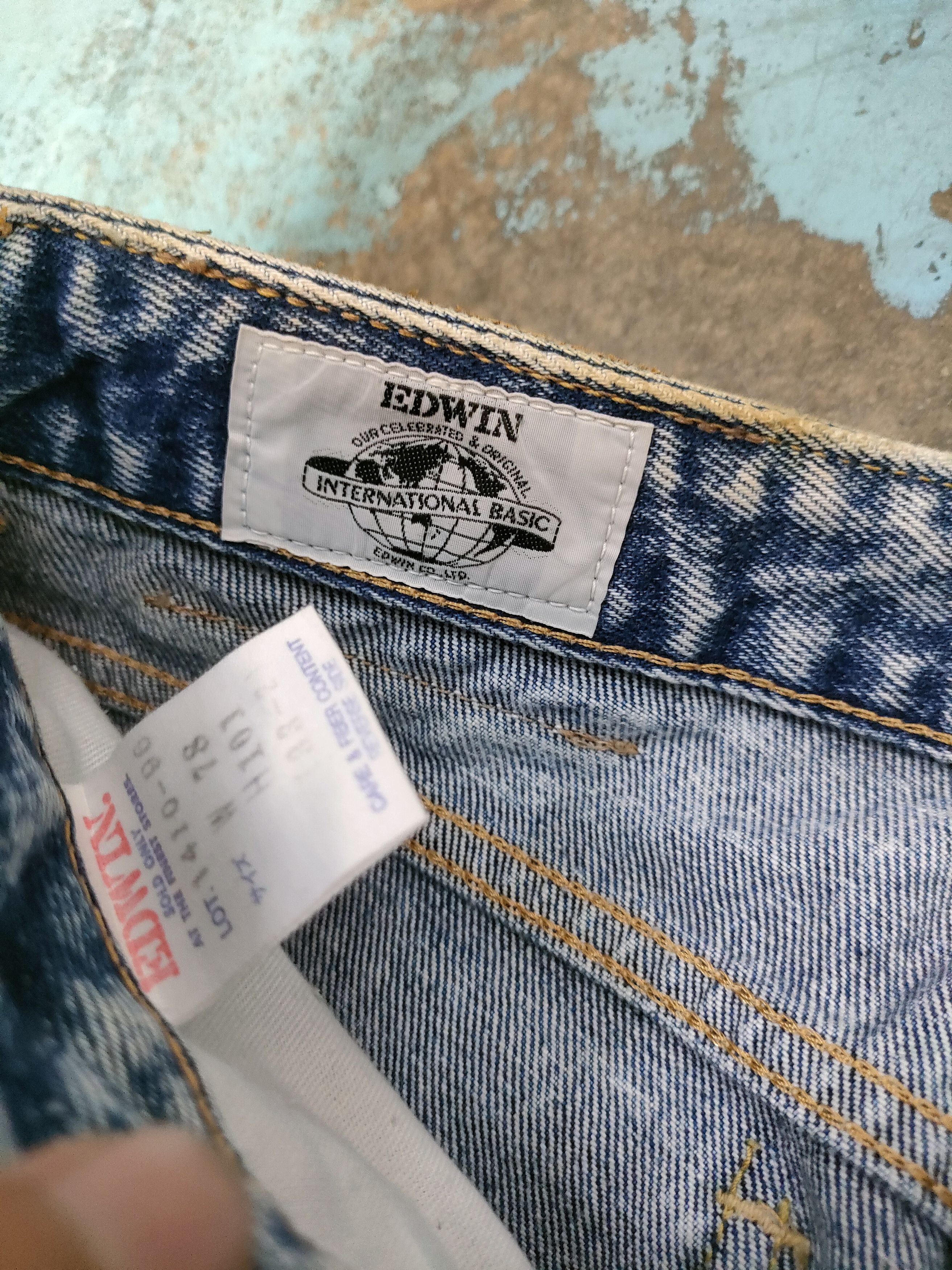 Edwin Edwin Stone Wash Jeans Size US 29 - 6 Thumbnail