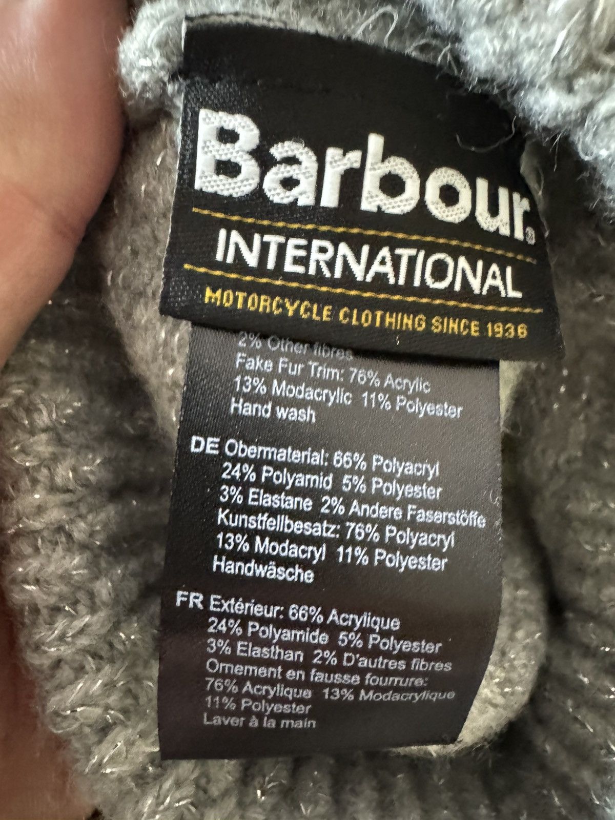 Barbour Barbour hat Size ONE SIZE - 3 Thumbnail